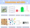 Diamond Art Kits for Kids - Crafts for Girls 8-12-Dimond Art Paintings with Wooden Frame
